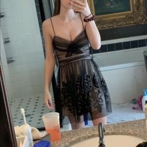 Beautiful black hailey logan dress!